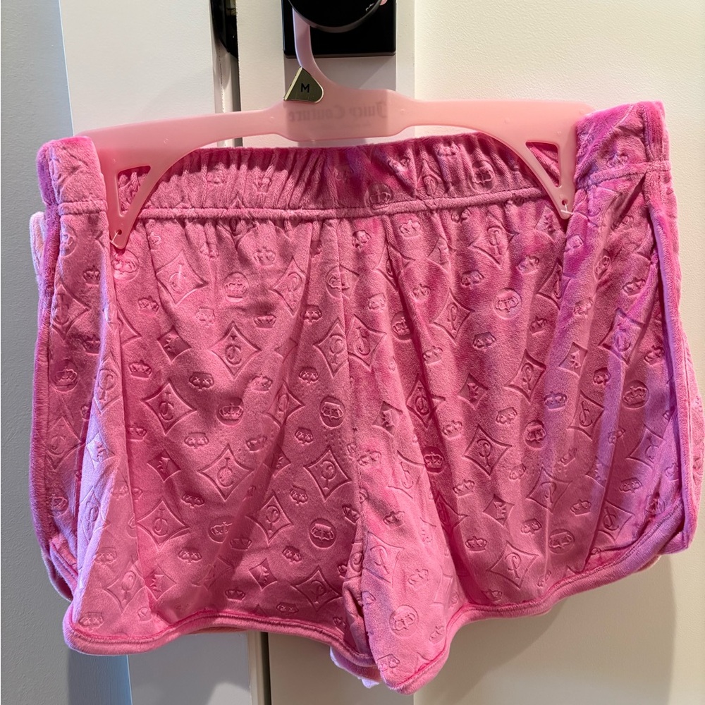 NEW Juicy Couture 2 Pack of  Shorts size medium - Picture 5 of 8